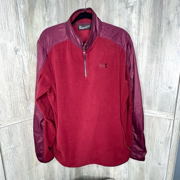 Under Armour Polartec Forge Pullover - Picture 2 of 9